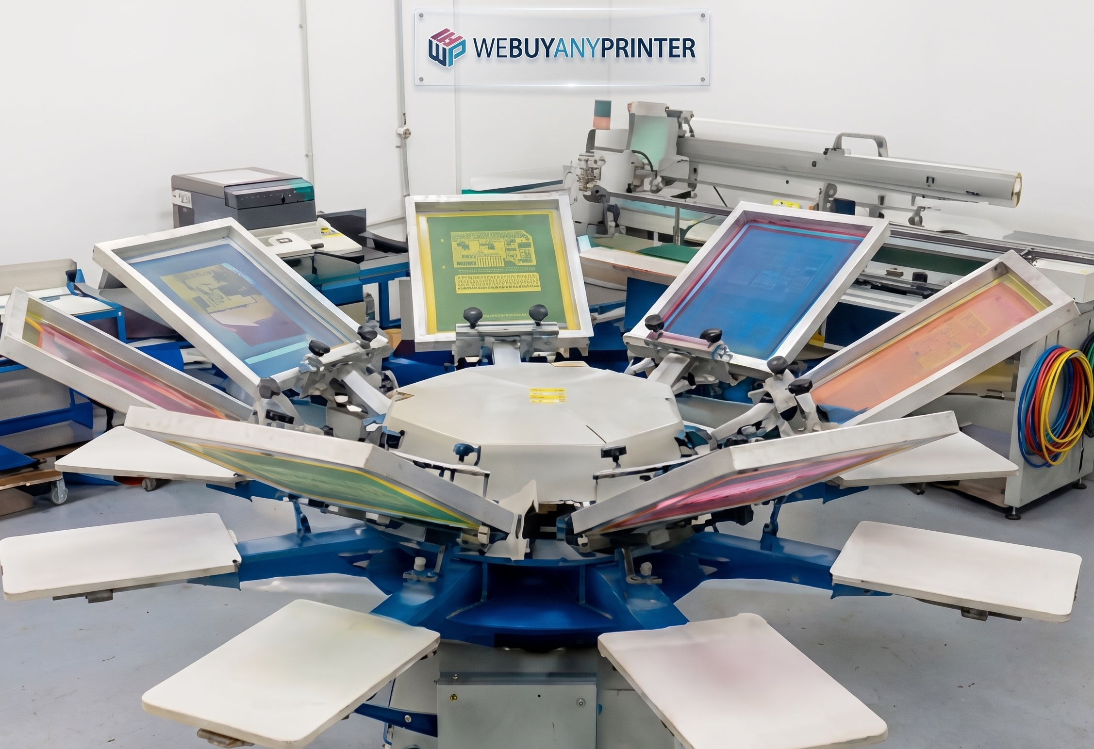 Screen Printing Press